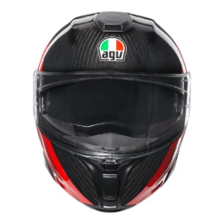 AGV Sportmodular Stripes -Trail Blazers Gear 300427 agv sportmodular stripes red 05 1
