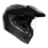AGV AX9 Matt Carbon -Trail Blazers Gear 300433 agv ax9 matt carbon front right