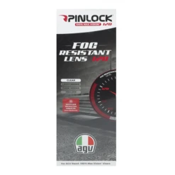 AGV GT4 MAX VISION PINLOCK LENS - 70 K1-S, K3-SV, K5-S