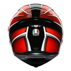 AGV K5-S Tempest BLK/RED -Trail Blazers Gear 300622 red 11