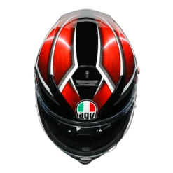 AGV K5-S Tempest BLK/RED -Trail Blazers Gear 300622 red 14