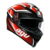 AGV K5-S Tempest BLK/RED -Trail Blazers Gear 300622 red 8