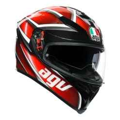 AGV K5-S Tempest BLK/RED