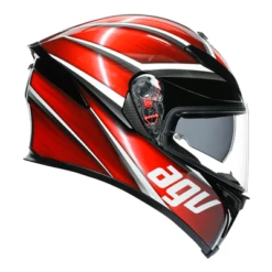 AGV K5-S Tempest BLK/RED -Trail Blazers Gear 300622 red 9