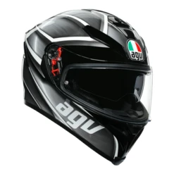 AGV K5-S Tempest BLK/SILVER 14 AGV K5-S Tempest BLK/SILVER -Trail Blazers Gear 300622 sil 1