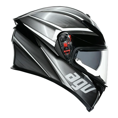 AGV K5-S Tempest BLK/SILVER 4 AGV K5-S Tempest BLK/SILVER - Image 2