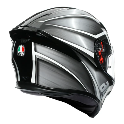 AGV K5-S Tempest BLK/SILVER 5 AGV K5-S Tempest BLK/SILVER - Image 3