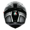 AGV K5-S Tempest BLK/SILVER -Trail Blazers Gear 300622 sil 4