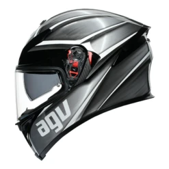 AGV K5-S Tempest BLK/SILVER 15 AGV K5-S Tempest BLK/SILVER -Trail Blazers Gear 300622 sil 5