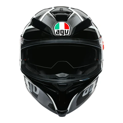 AGV K5-S Tempest BLK/SILVER 6 AGV K5-S Tempest BLK/SILVER - Image 4