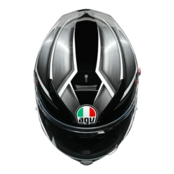 AGV K5-S Tempest BLK/SILVER 13 AGV K5-S Tempest BLK/SILVER -Trail Blazers Gear 300622 sil 7
