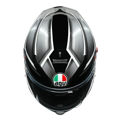 AGV K5-S Tempest BLK/SILVER 7 AGV K5-S Tempest BLK/SILVER - Image 5