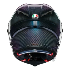 AGV Pista GP-RR Mono Iridium Carbon ECE22.06 -Trail Blazers Gear 300638 pista gp rr iridium silver back 1