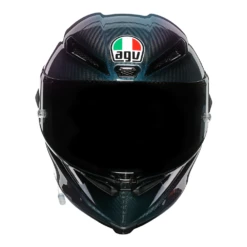 AGV Pista GP-RR Mono Iridium Carbon ECE22.06 -Trail Blazers Gear 300638 pista gp rr iridium silver front 1