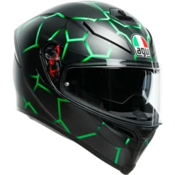 AGV K5-S Vulcanum Green -Trail Blazers Gear 300665 grn 1