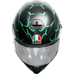 AGV K5-S Vulcanum Green -Trail Blazers Gear 300665 grn 2