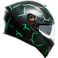AGV K5-S Vulcanum Green -Trail Blazers Gear 300665 grn 3