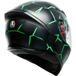 AGV K5-S Vulcanum Green -Trail Blazers Gear 300665 grn 4