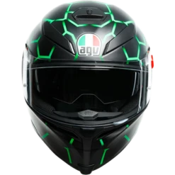 AGV K5-S Vulcanum Green -Trail Blazers Gear 300665 grn 7