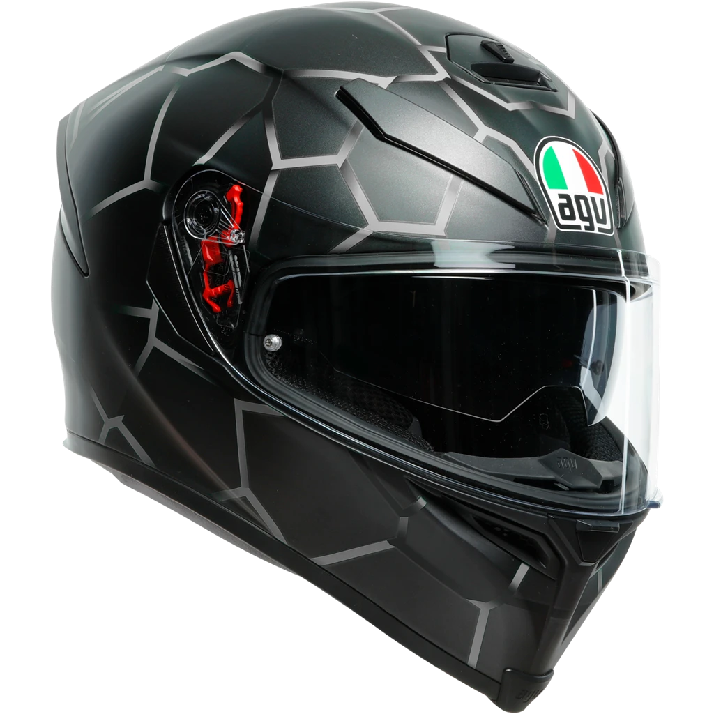 AGV K5-S Vulcanum Grey 6 AGV K5-S Vulcanum Grey - Image 4