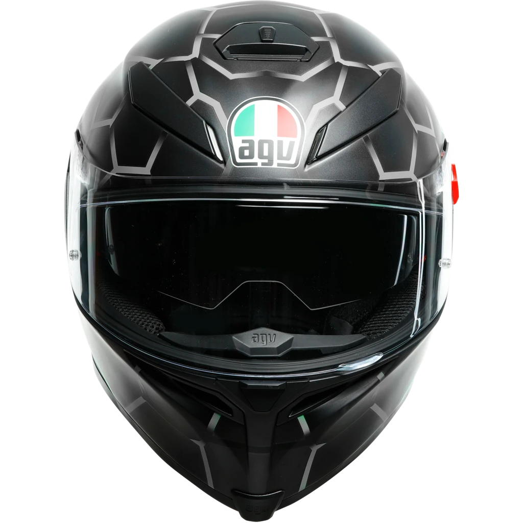 AGV K5-S Vulcanum Grey 7 AGV K5-S Vulcanum Grey - Image 5