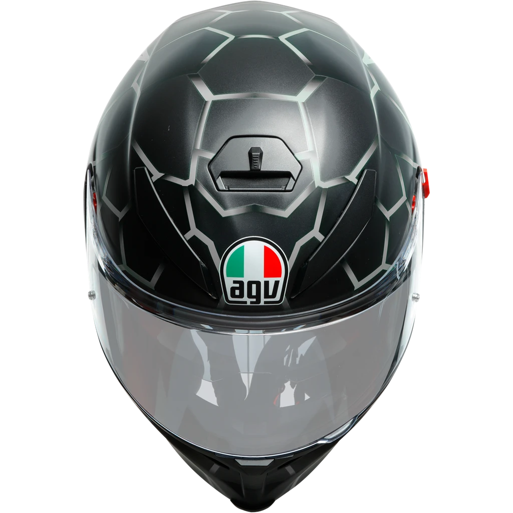 AGV K5-S Vulcanum Grey 9 AGV K5-S Vulcanum Grey - Image 7