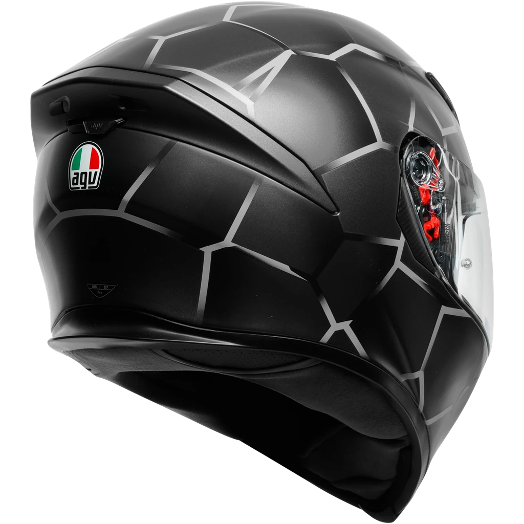 AGV K5-S Vulcanum Grey 3 AGV K5-S Vulcanum Grey