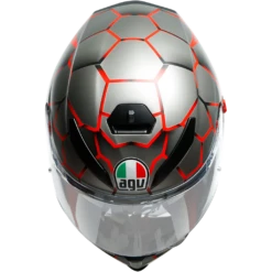 AGV K5-S Vulcanum Red -Trail Blazers Gear 300665 red 7