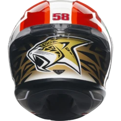 AGV K6-S SIC58 Replica -Trail Blazers Gear 300723 rep 5