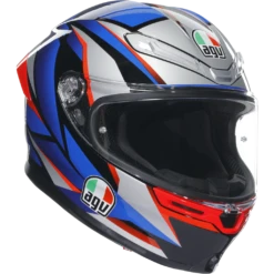 AGV K6-S Slashcut -Trail Blazers Gear 300724 blu 1