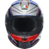 AGV K6-S Slashcut -Trail Blazers Gear 300724 blu 2