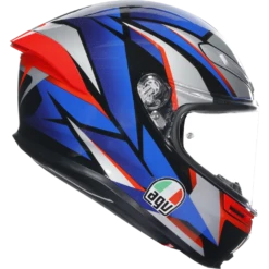 AGV K6-S Slashcut -Trail Blazers Gear 300724 blu 3
