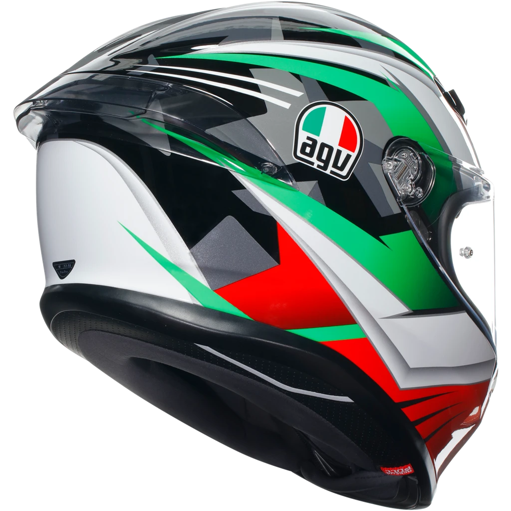 AGV K6-S Excite Italy 5 AGV K6-S Excite Italy - Image 3