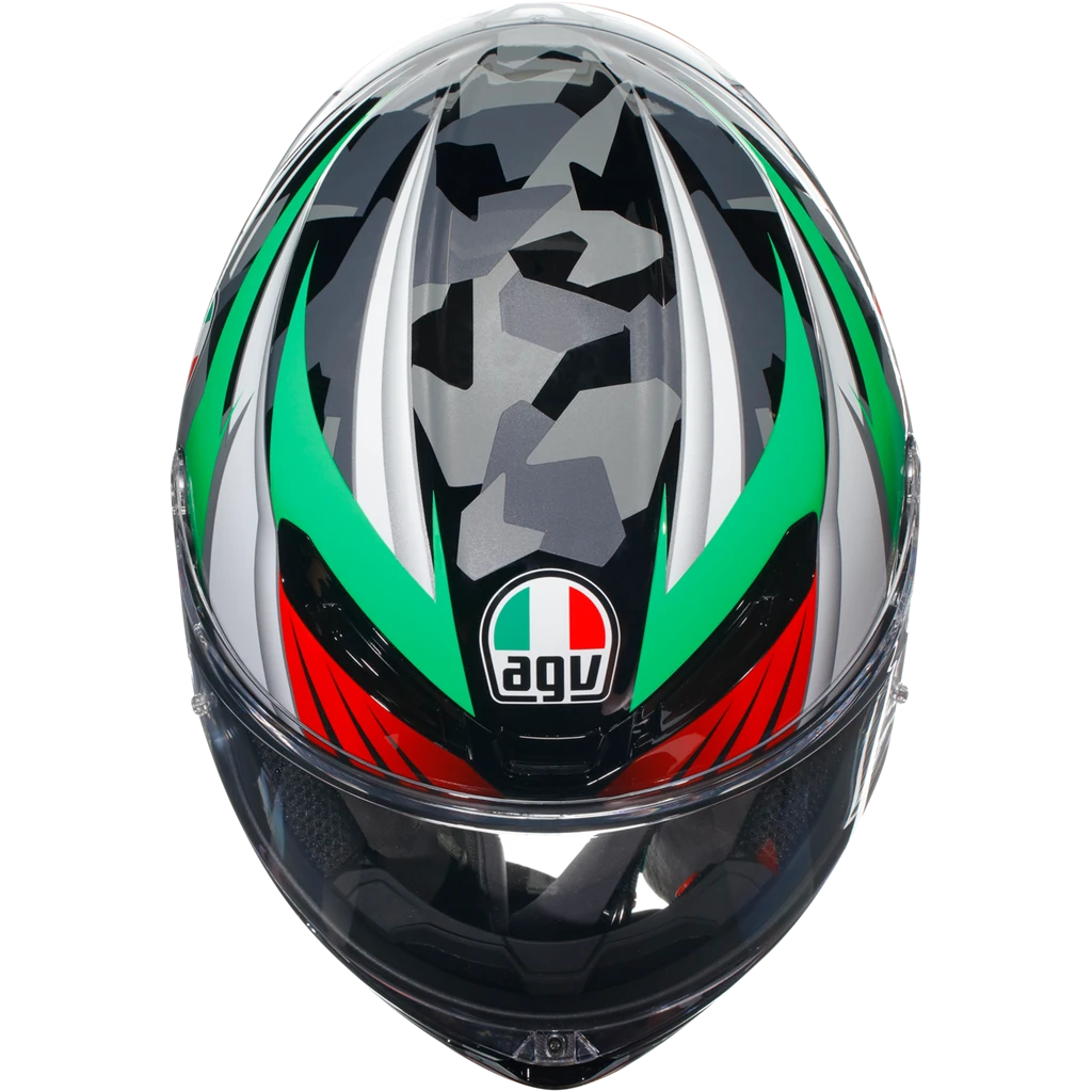 AGV K6-S Excite Italy 8 AGV K6-S Excite Italy - Image 6