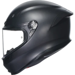 AGV K6-S Solid Matt Black