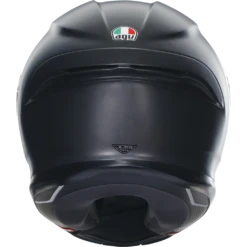 AGV K6-S Solid Matt Black -Trail Blazers Gear 300730 blk 2