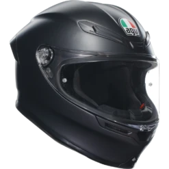 AGV K6-S Solid Matt Black -Trail Blazers Gear 300730 blk 5