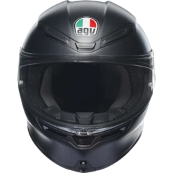 AGV K6-S Solid Matt Black -Trail Blazers Gear 300730 blk 6