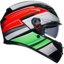 AGV K3 Wing Black / Italy ECE 22.06 12 AGV K3 Wing Black / Italy ECE 22.06 -Trail Blazers Gear 300744 ita 1