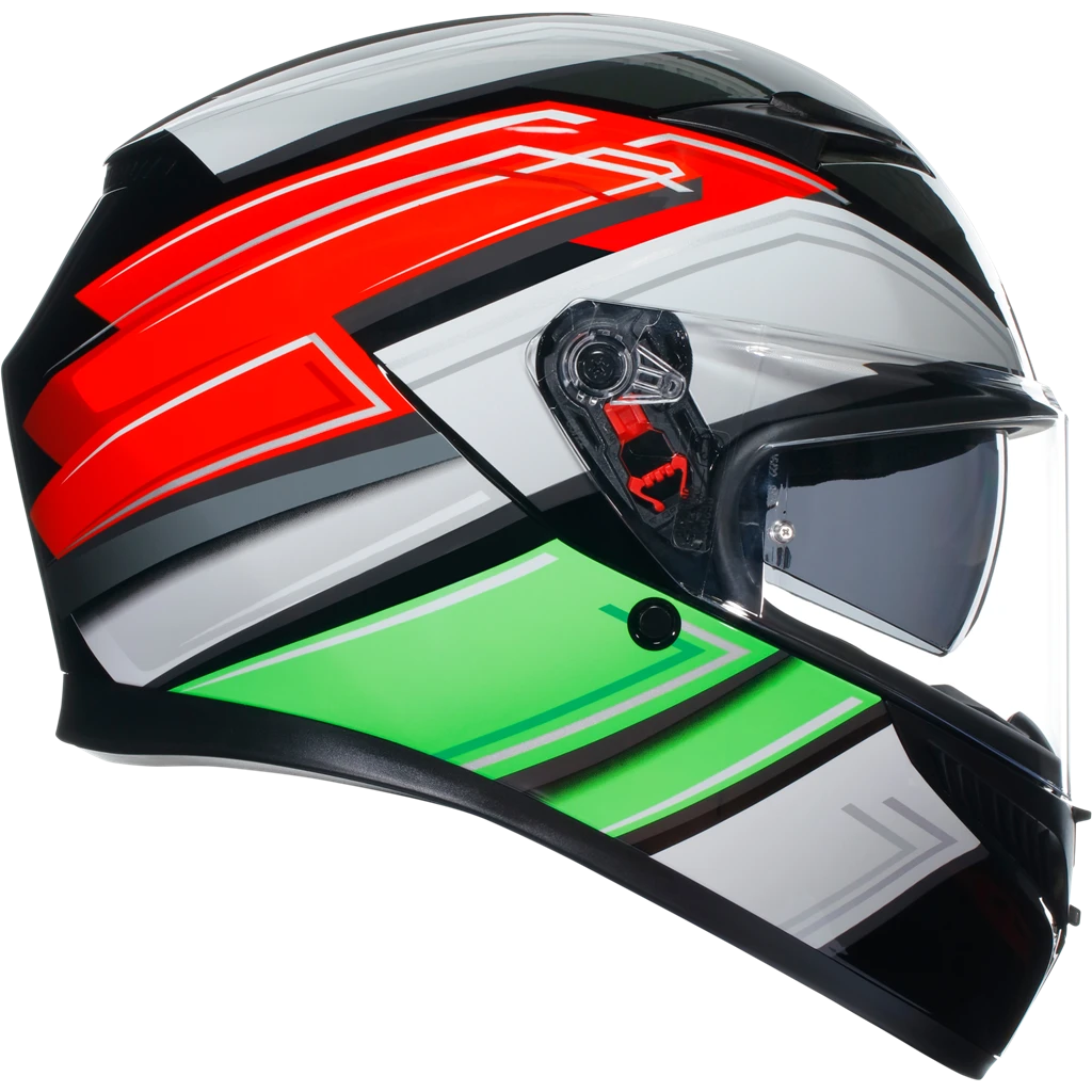 AGV K3 Wing Black / Italy ECE 22.06 6 AGV K3 Wing Black / Italy ECE 22.06 - Image 4