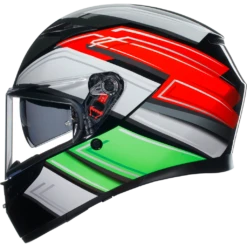 AGV K3 Wing Black / Italy ECE 22.06 13 AGV K3 Wing Black / Italy ECE 22.06 -Trail Blazers Gear 300744 ita 2