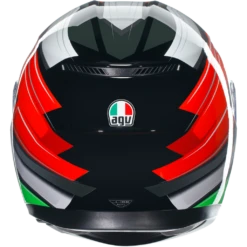 AGV K3 Wing Black / Italy ECE 22.06 14 AGV K3 Wing Black / Italy ECE 22.06 -Trail Blazers Gear 300744 ita 3