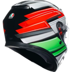 AGV K3 Wing Black / Italy ECE 22.06 15 AGV K3 Wing Black / Italy ECE 22.06 -Trail Blazers Gear 300744 ita 4