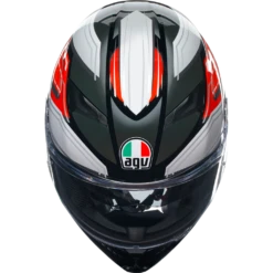 AGV K3 Wing Black / Italy ECE 22.06