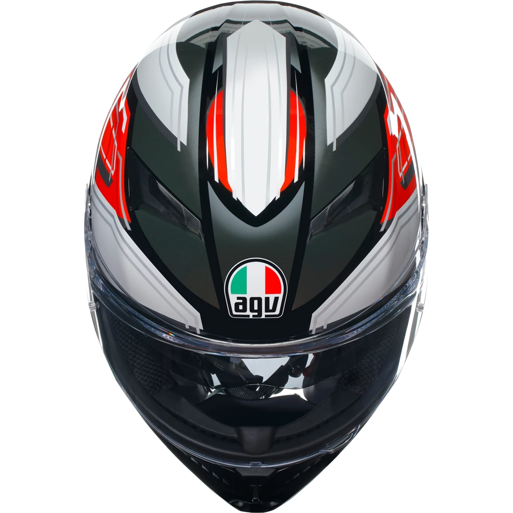 AGV K3 Wing Black / Italy ECE 22.06 3 AGV K3 Wing Black / Italy ECE 22.06