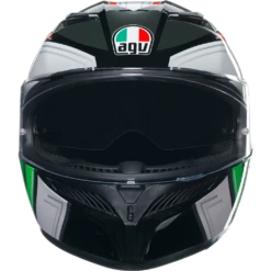 AGV K3 Wing Black / Italy ECE 22.06 11 AGV K3 Wing Black / Italy ECE 22.06 -Trail Blazers Gear 300744 ita 7