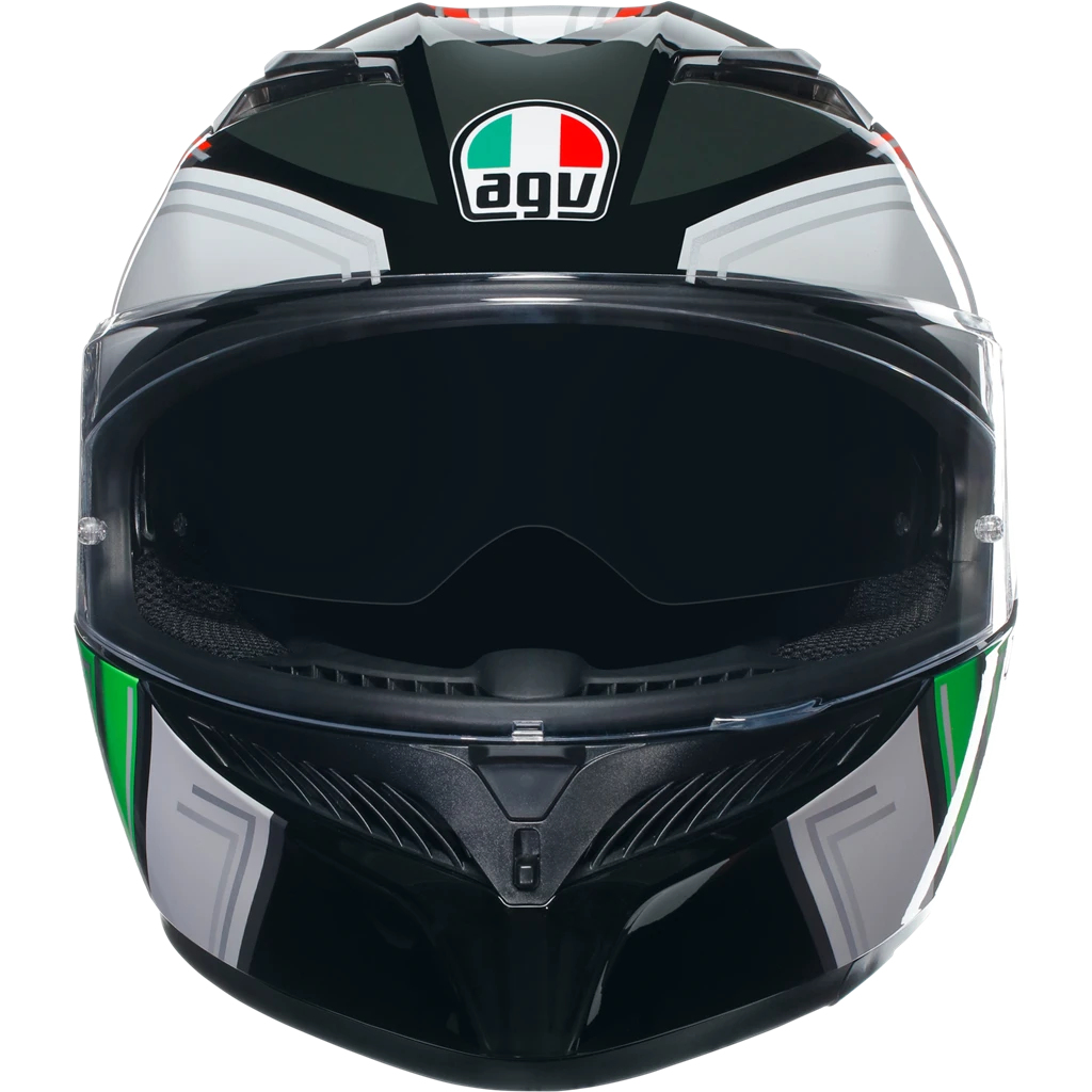 AGV K3 Wing Black / Italy ECE 22.06 5 AGV K3 Wing Black / Italy ECE 22.06 - Image 3