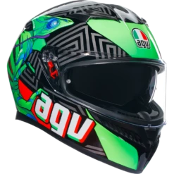 AGV K3 Kamaleon ECE 22.06 -Trail Blazers Gear 300745 blk 1