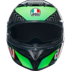 AGV K3 Kamaleon ECE 22.06 -Trail Blazers Gear 300745 blk 2