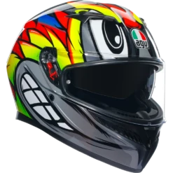 AGV K3 Birdy 2.0 ECE 22.06 -Trail Blazers Gear 300746 gry 1 7